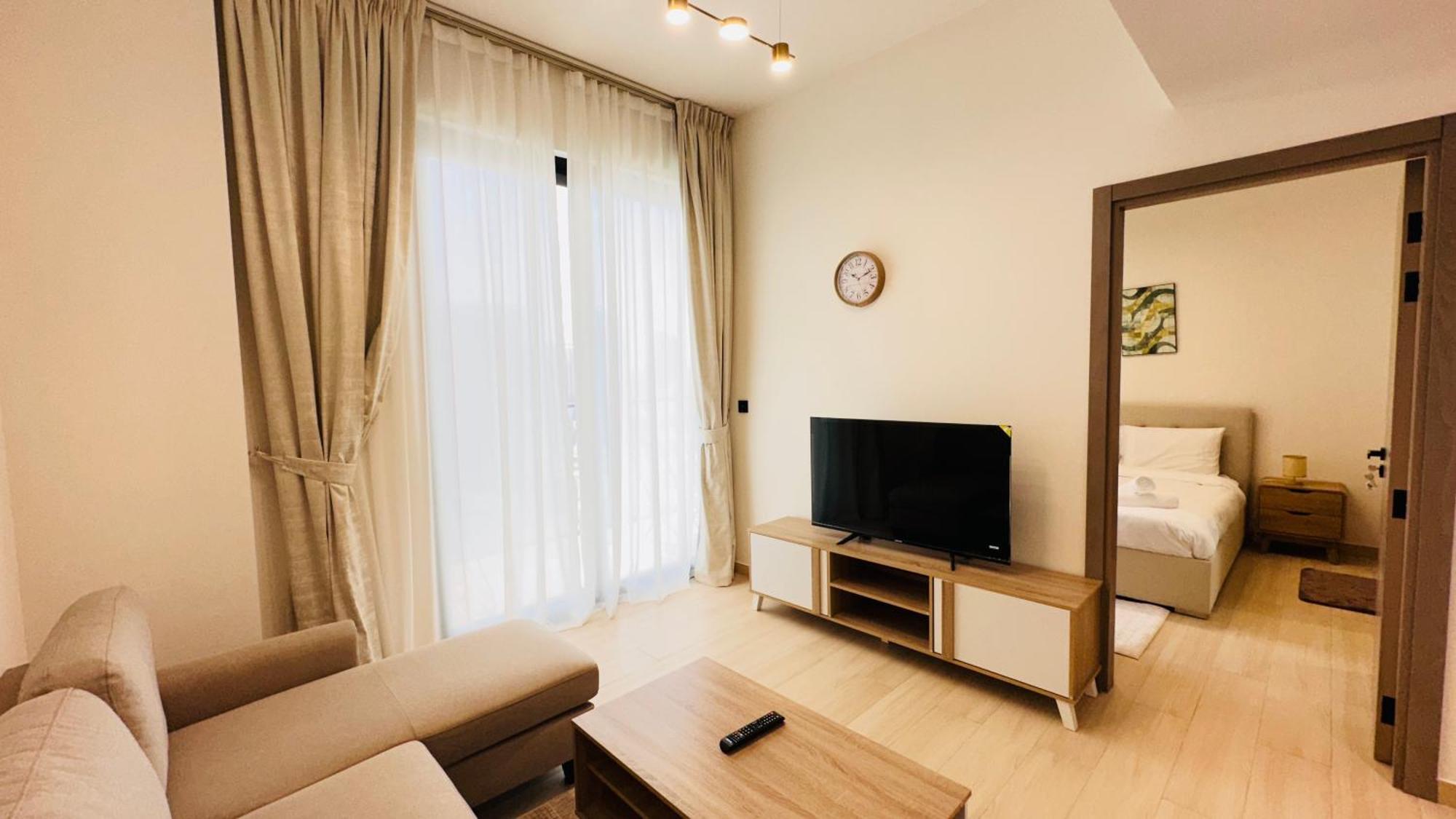 Oyo 1292 Fully Furnished 1bed @jvc Homestay *
