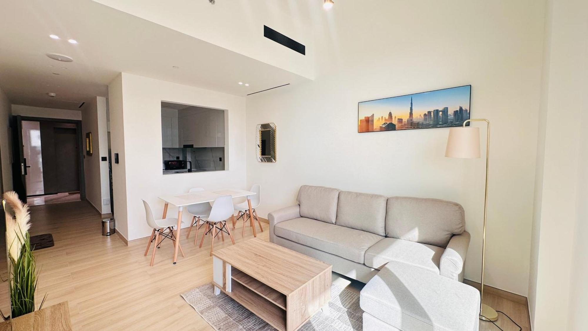 Oyo 1292 Fully Furnished 1bed @jvc