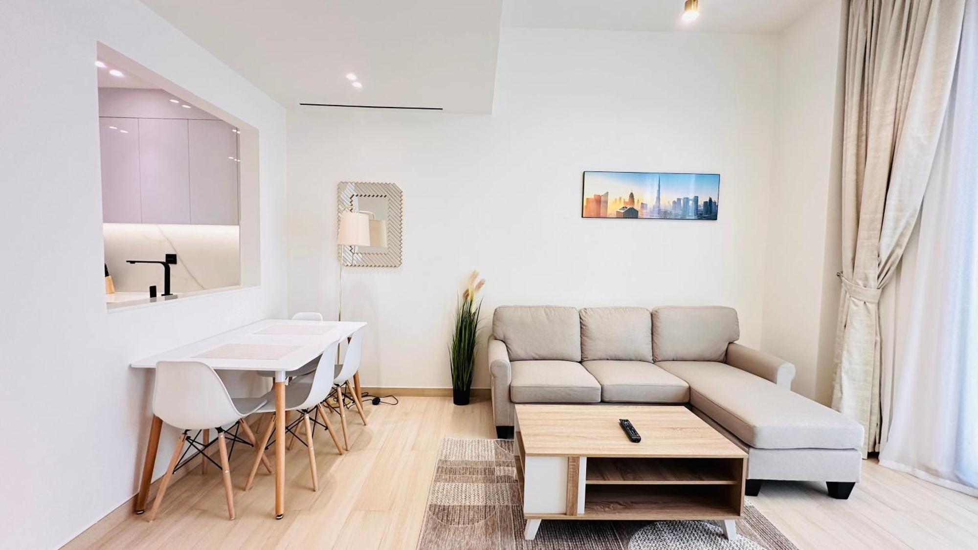 Oyo 1292 Fully Furnished 1bed @jvc Homestay *