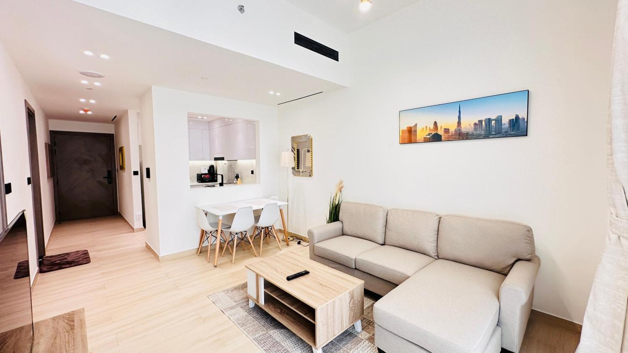 Oyo 1292 Fully Furnished 1bed @jvc Homestay