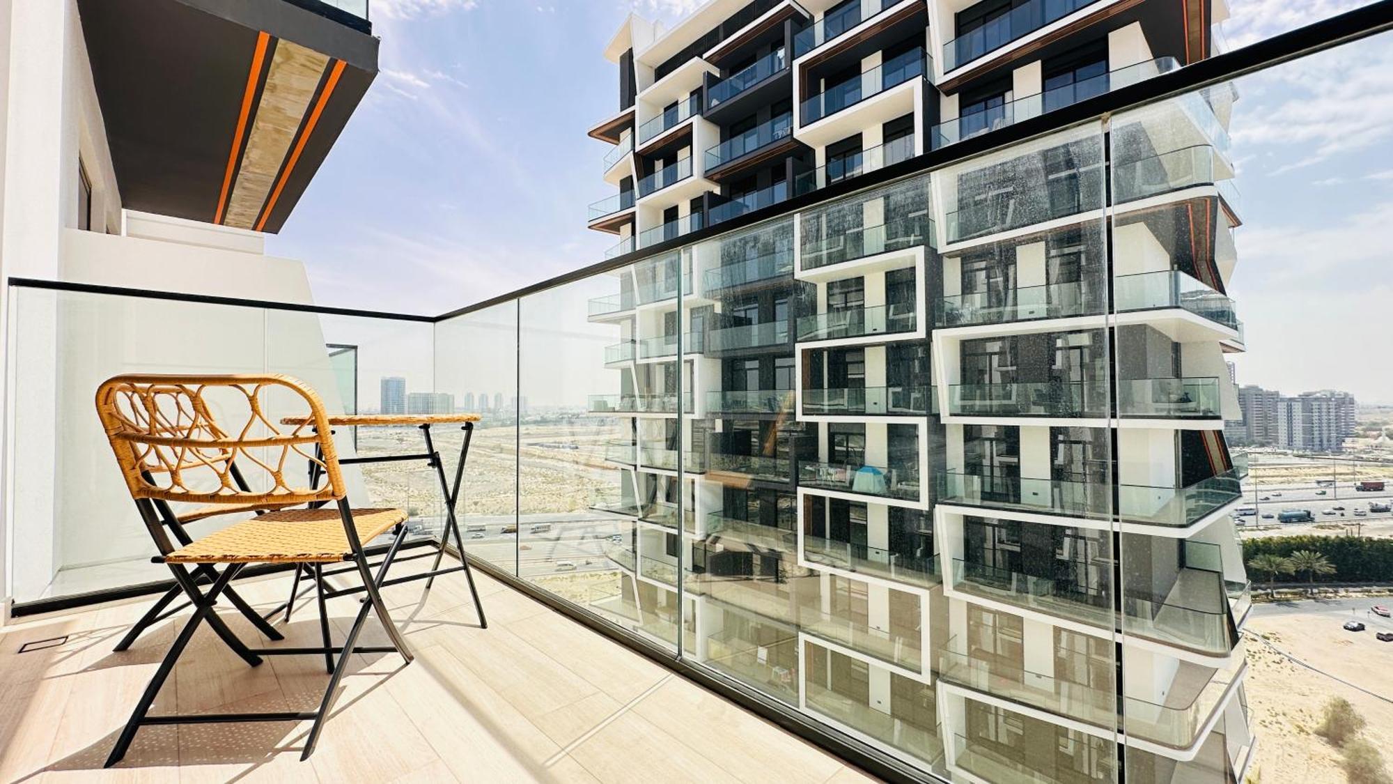 Oyo 1292 Fully Furnished 1bed @jvc Dubai